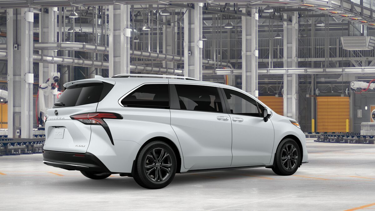 2026 Toyota Sienna Platinum Laurel MD
