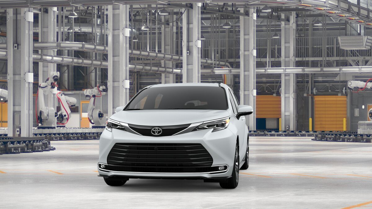 2026 Toyota Sienna Platinum Laurel MD