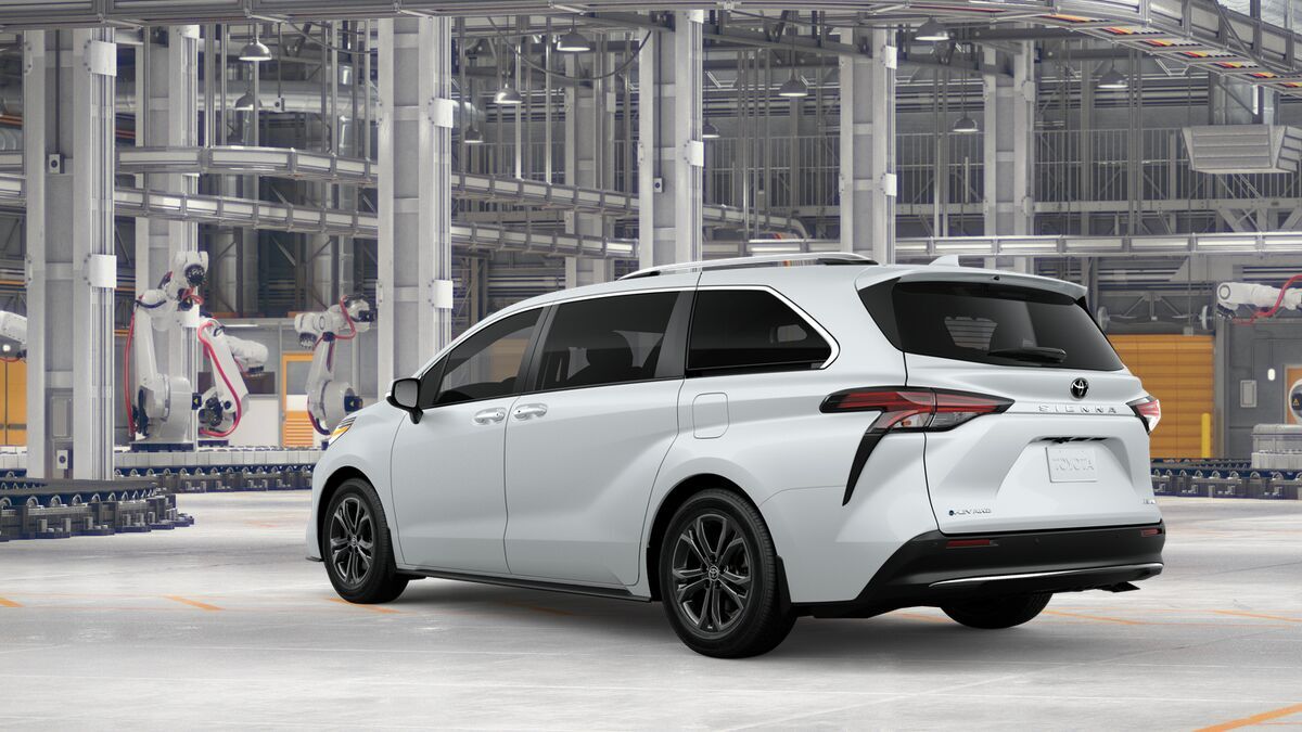 2026 Toyota Sienna Platinum Laurel MD