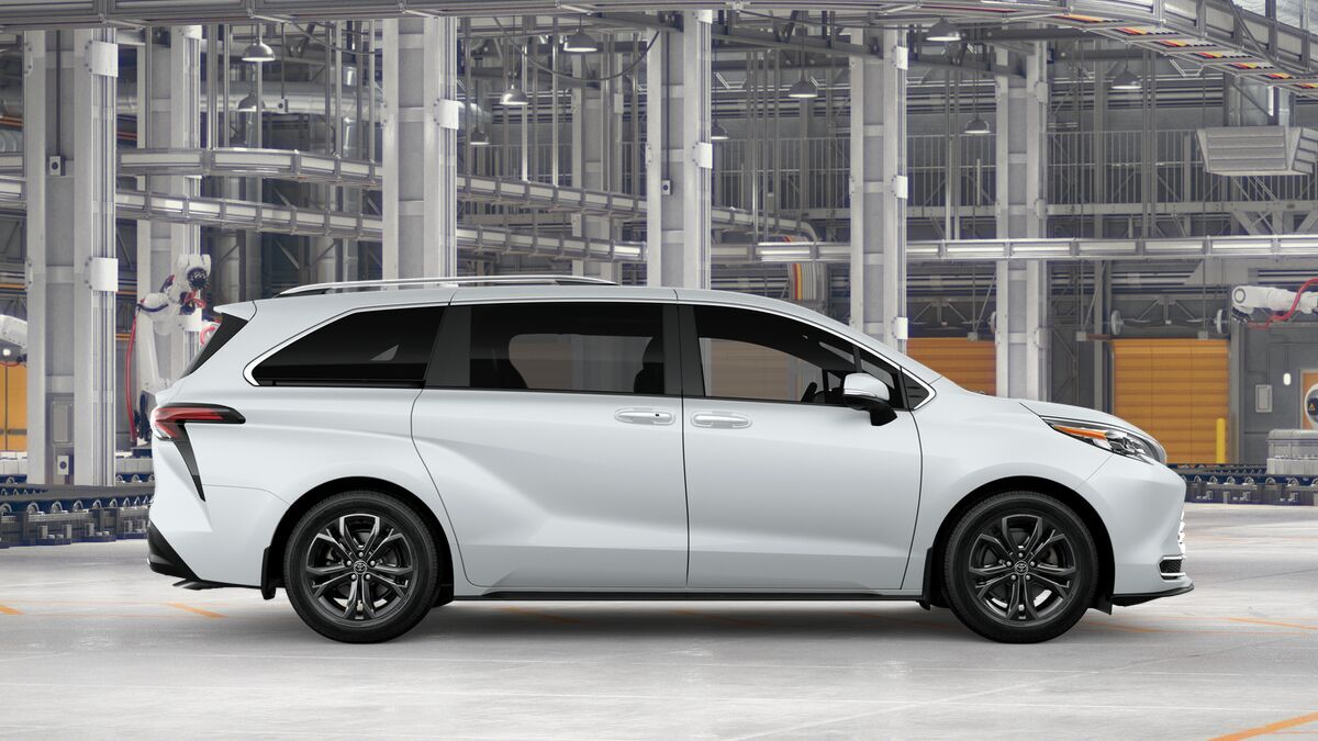2026 Toyota Sienna Platinum Laurel MD
