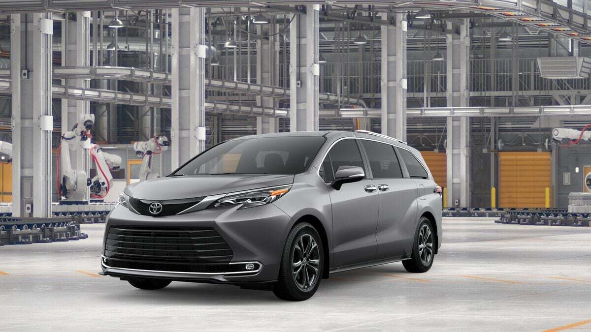 2026 Toyota Sienna Platinum