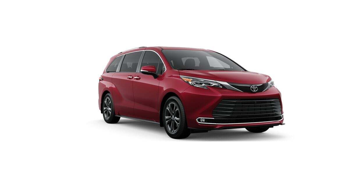 2026 Toyota Sienna Platinum Laurel MD