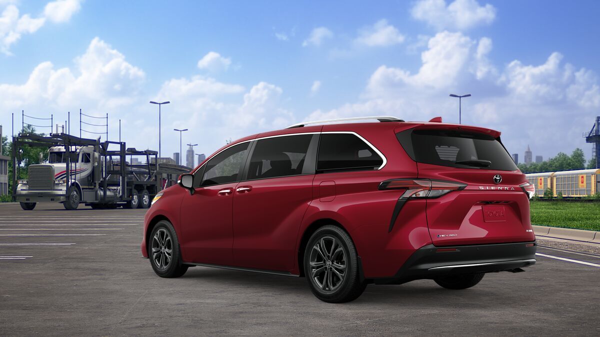 2026 Toyota Sienna Platinum Laurel MD
