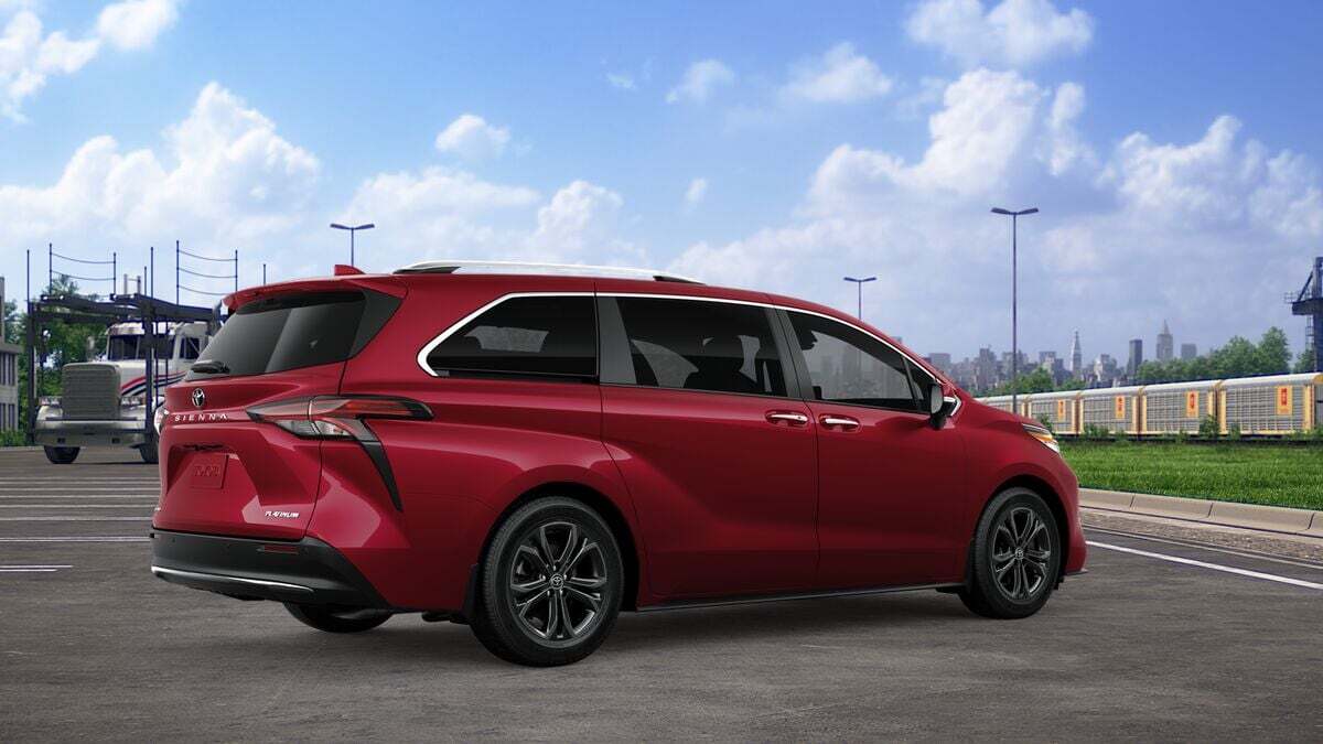 2026 Toyota Sienna Platinum Laurel MD