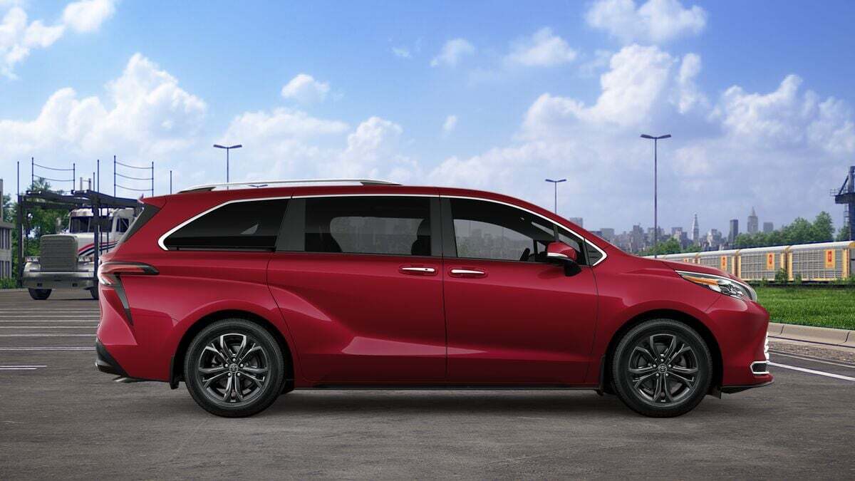 2026 Toyota Sienna Platinum Laurel MD