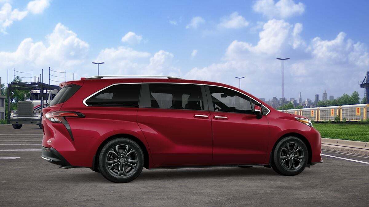 2026 Toyota Sienna Platinum Laurel MD
