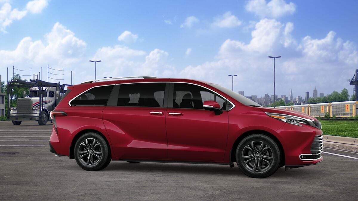 2026 Toyota Sienna Platinum Laurel MD