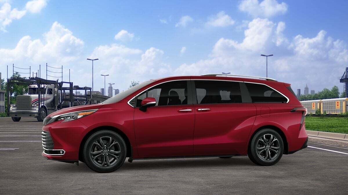 2026 Toyota Sienna Platinum Laurel MD