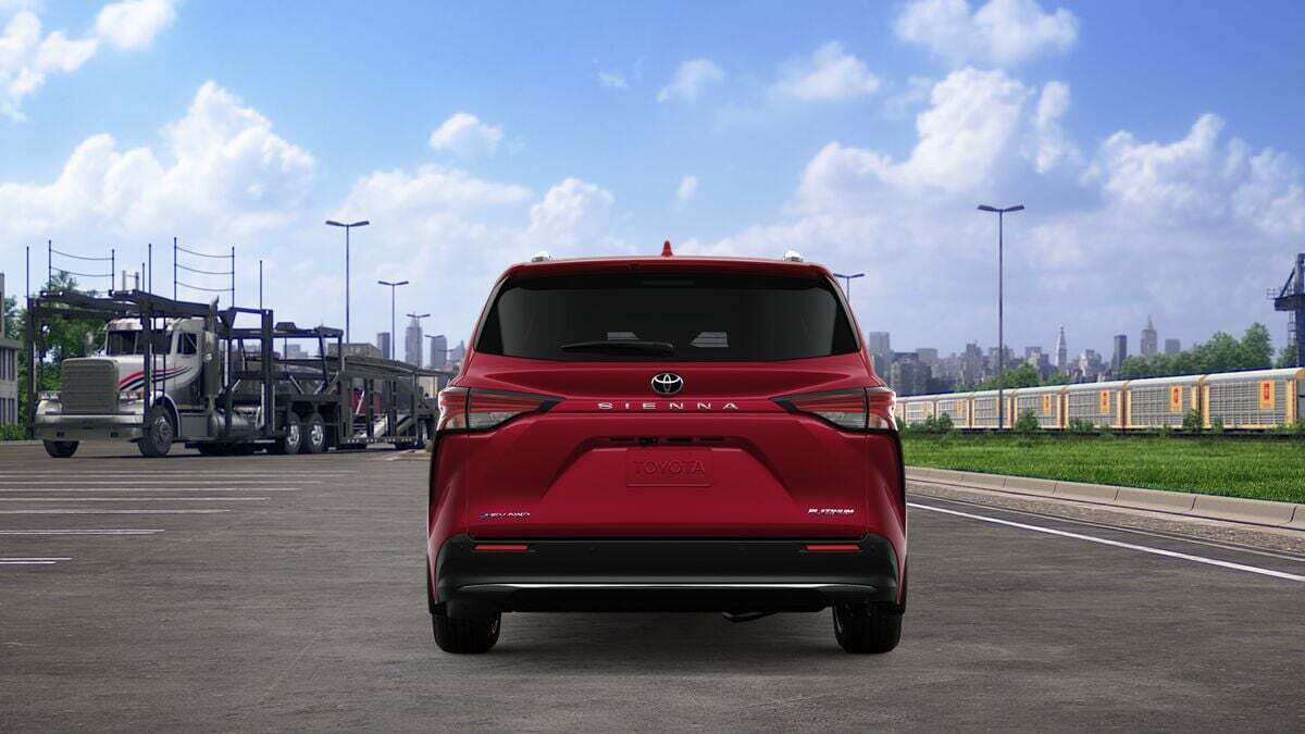 2026 Toyota Sienna Platinum Laurel MD