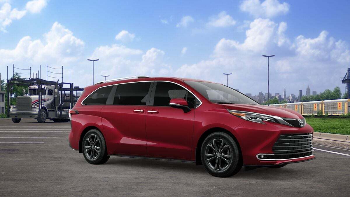 2026 Toyota Sienna Platinum Laurel MD