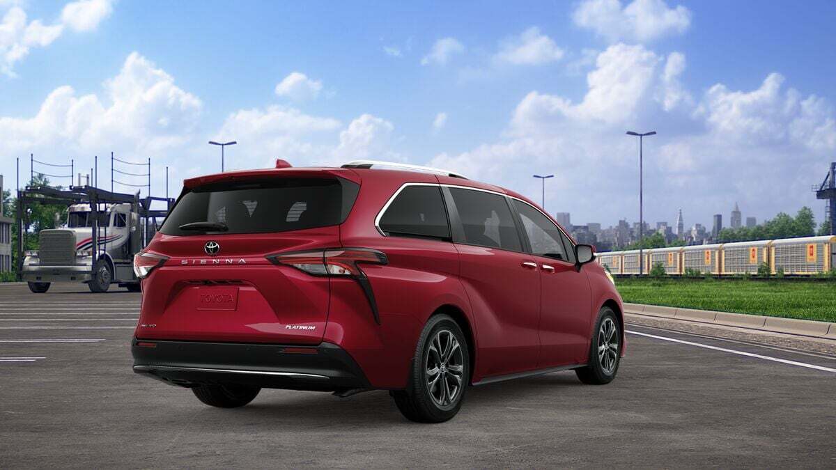 2026 Toyota Sienna Platinum Laurel MD