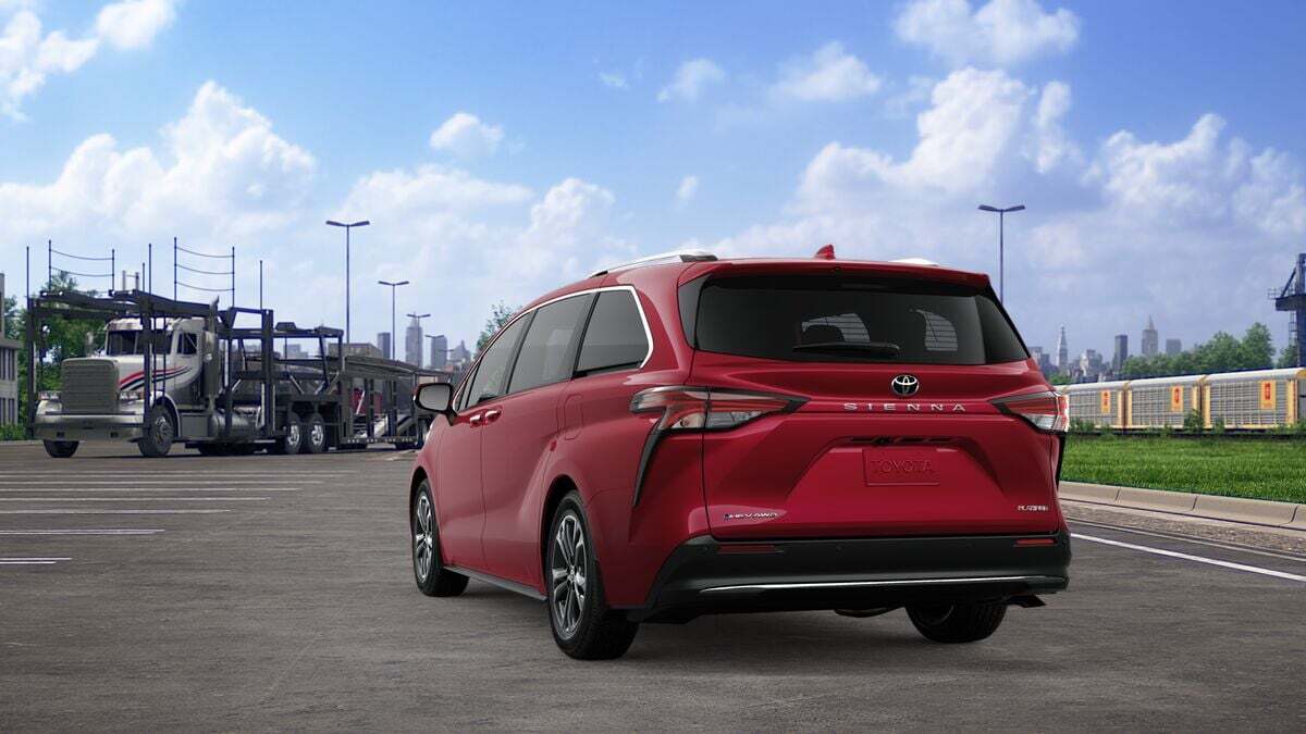 2026 Toyota Sienna Platinum Laurel MD