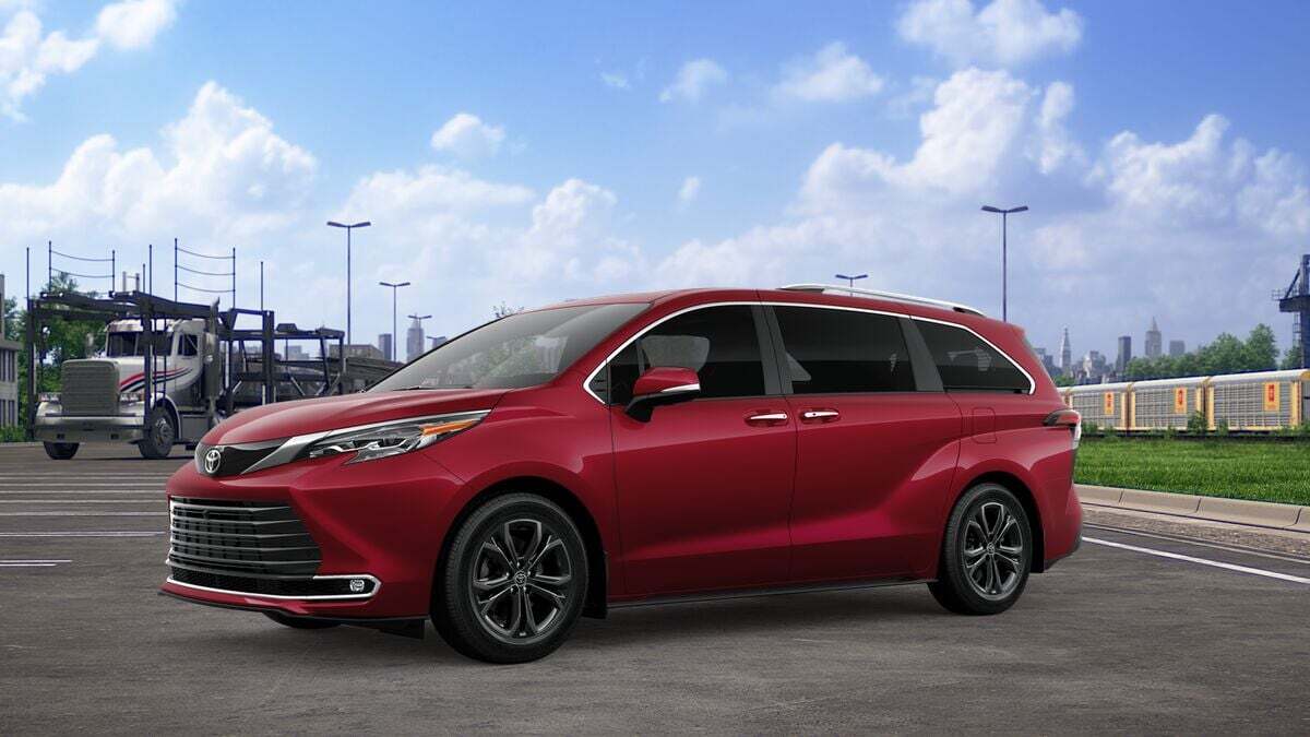 2026 Toyota Sienna Platinum Laurel MD