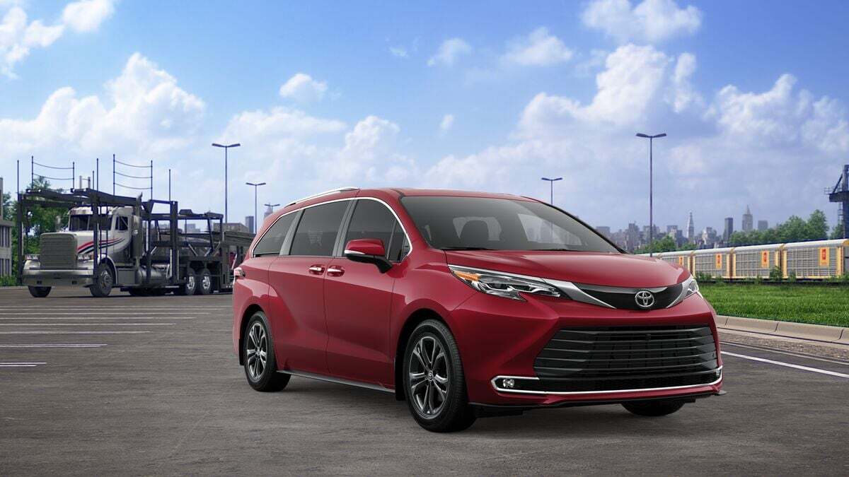 2026 Toyota Sienna Platinum Laurel MD