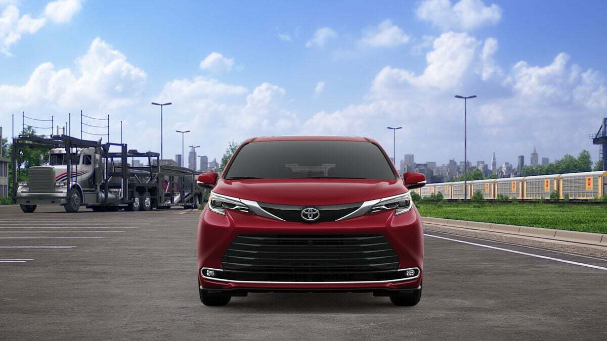 2026 Toyota Sienna Platinum Laurel MD