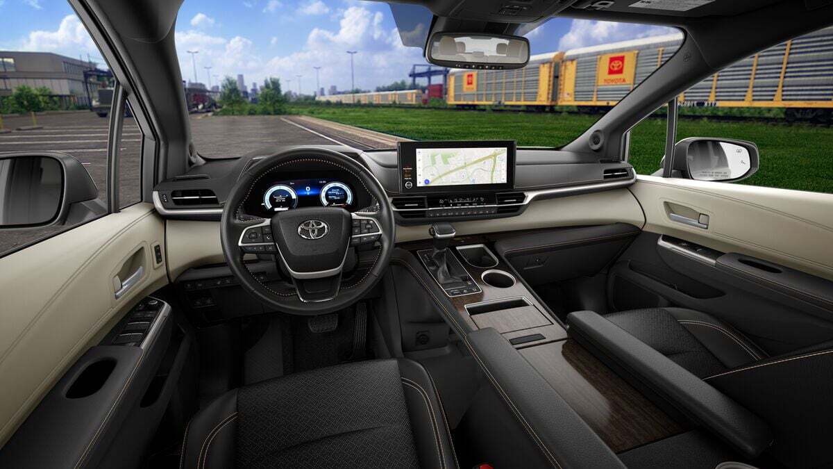 2026 Toyota Sienna Platinum Laurel MD