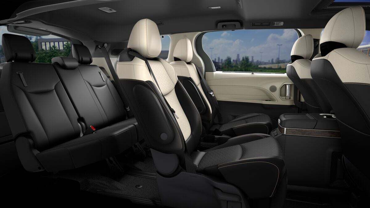 2026 Toyota Sienna Platinum Laurel MD