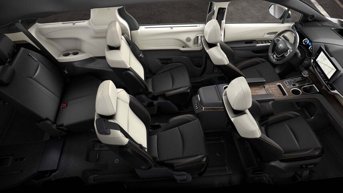 2026 Toyota Sienna Platinum Laurel MD