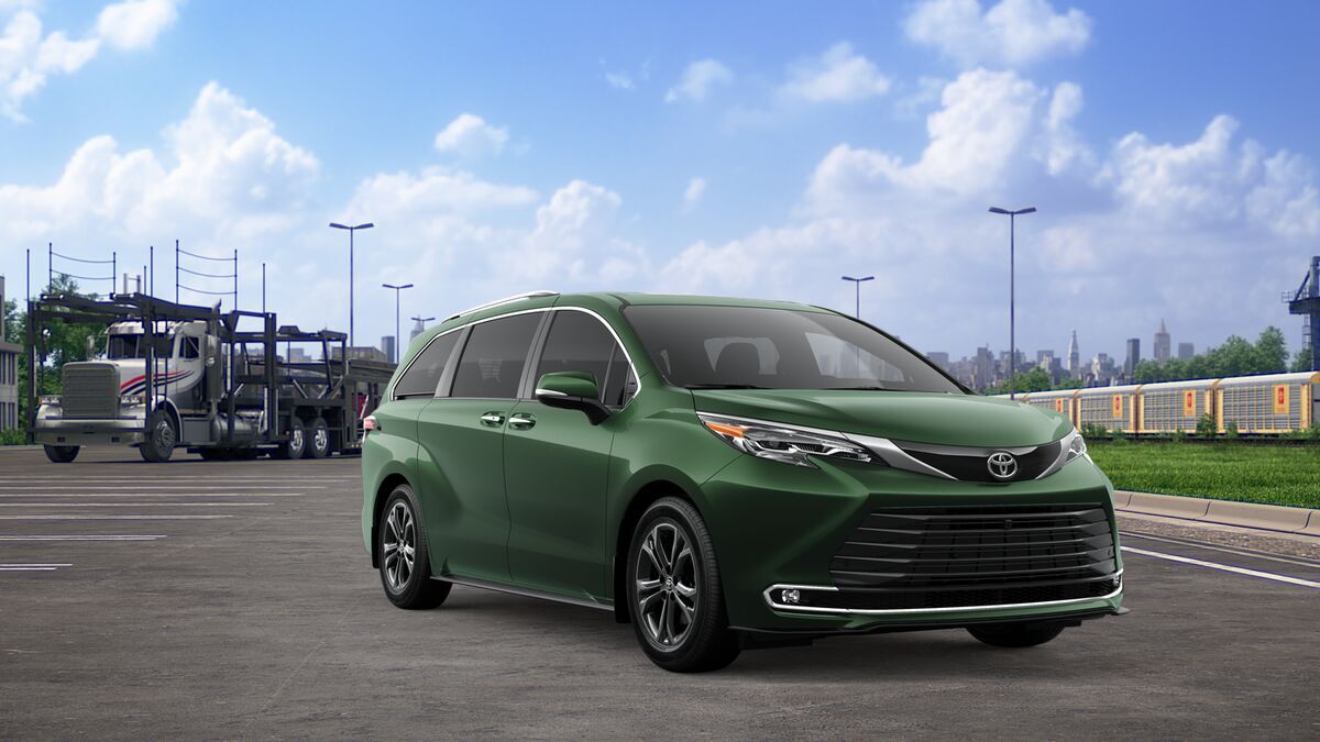2026 Toyota Sienna Platinum Laurel MD
