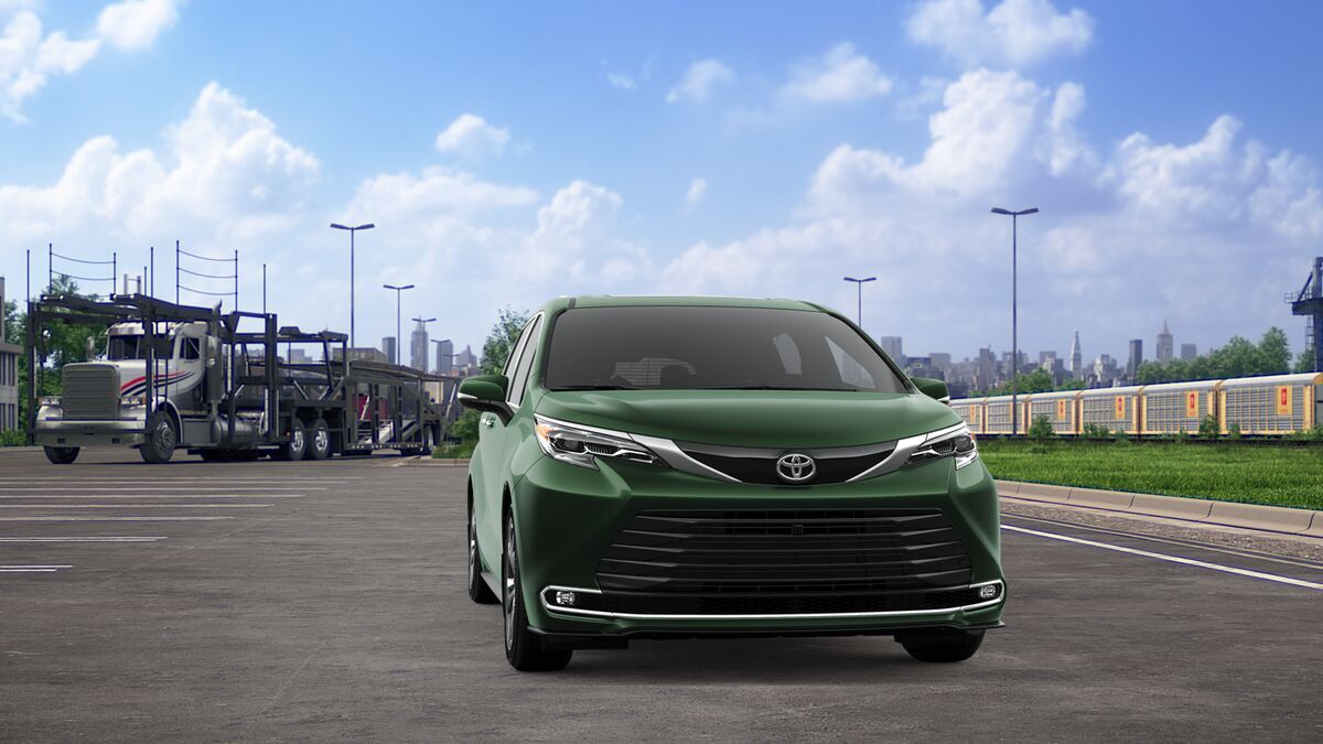 2026 Toyota Sienna Platinum Laurel MD