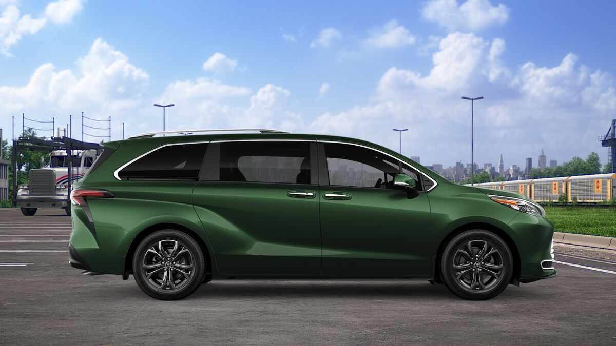 2026 Toyota Sienna Platinum Laurel MD