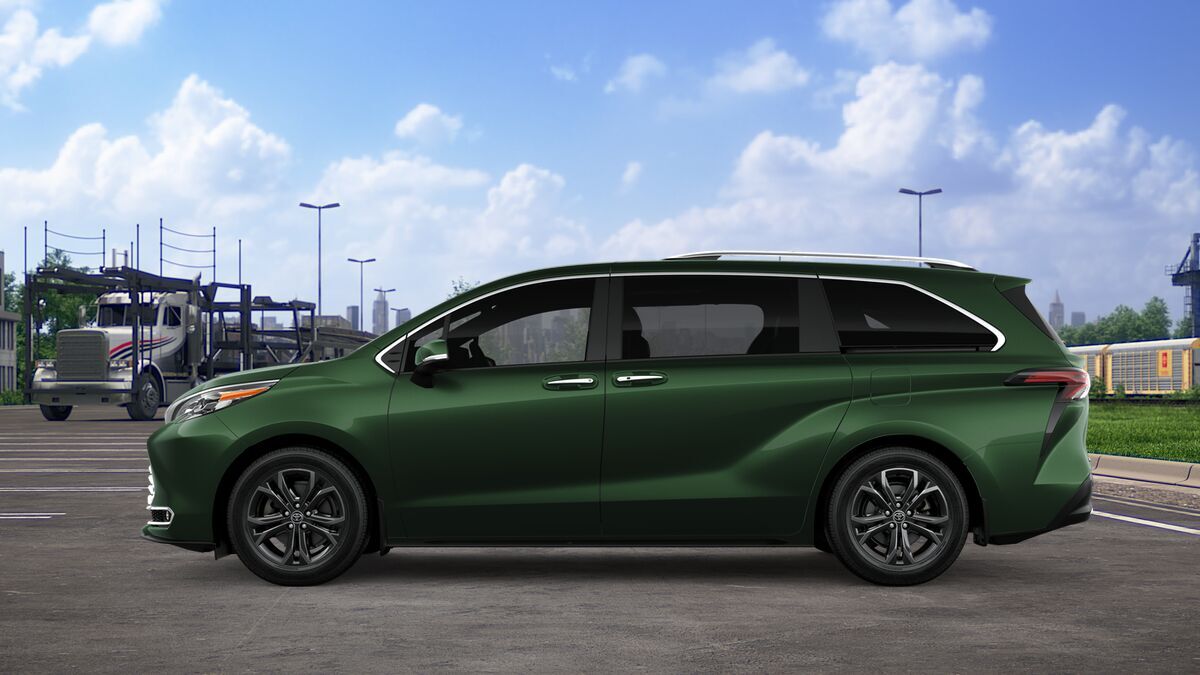 2026 Toyota Sienna Platinum Laurel MD