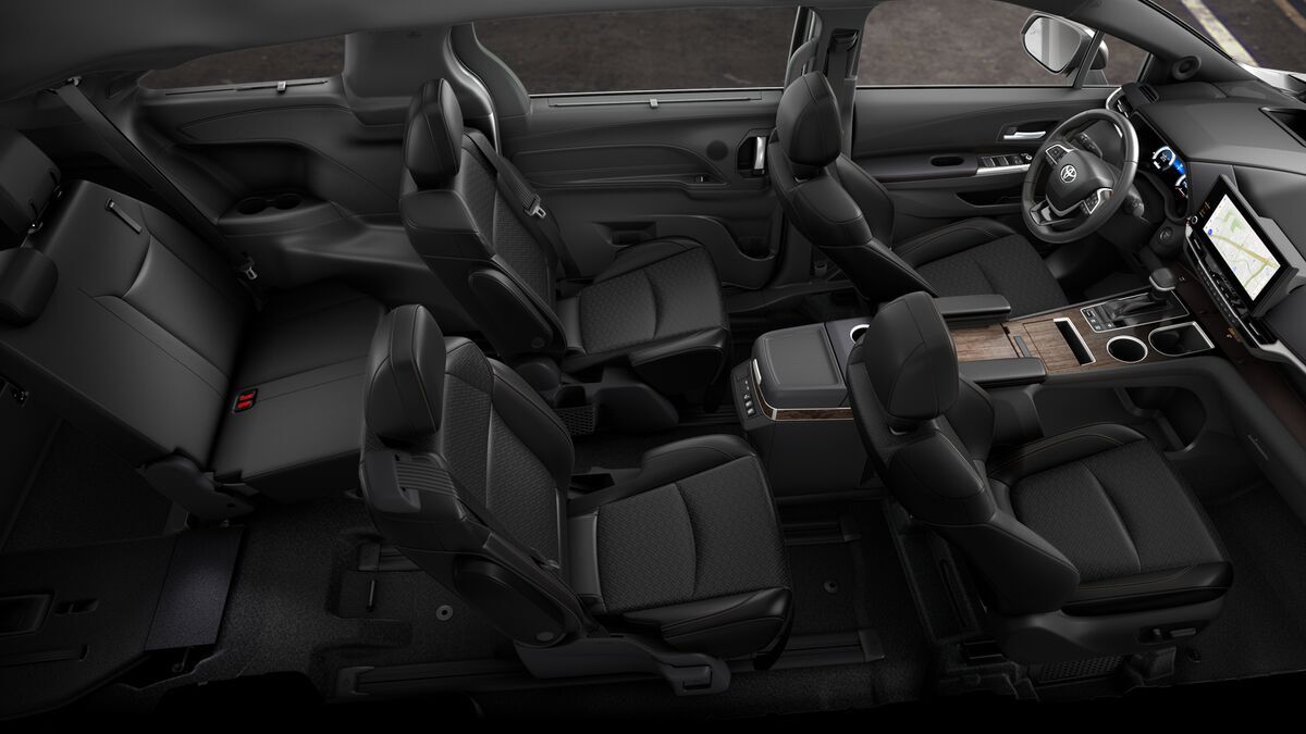 2026 Toyota Sienna Platinum Laurel MD