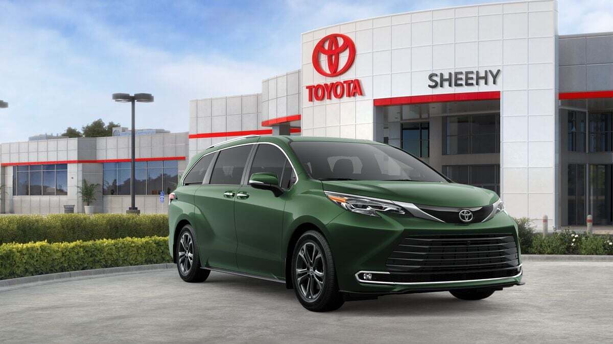2026 Toyota Sienna Platinum Laurel MD