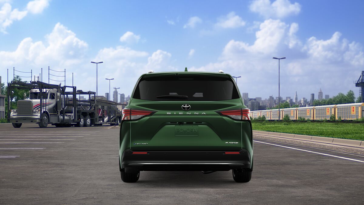 2026 Toyota Sienna Platinum Laurel MD