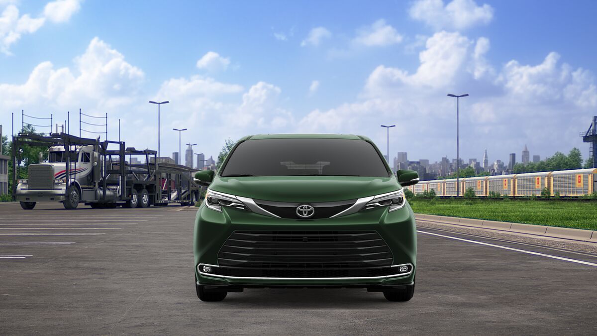 2026 Toyota Sienna Platinum Laurel MD