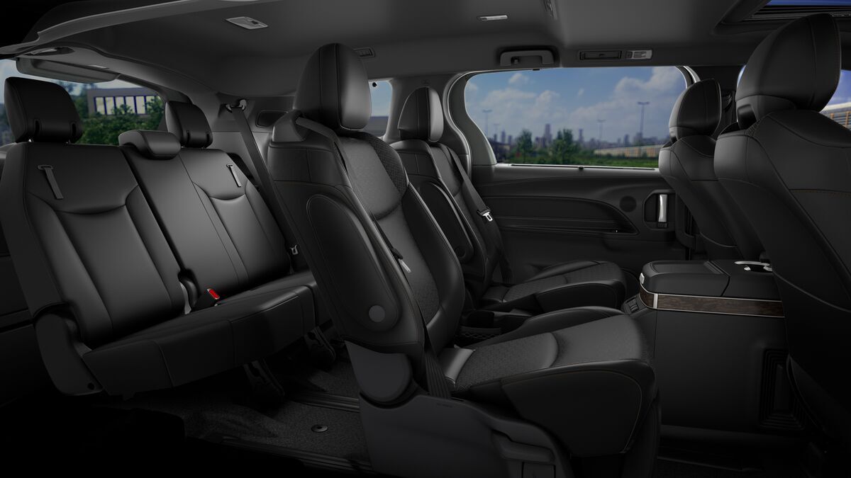 2026 Toyota Sienna Platinum Laurel MD