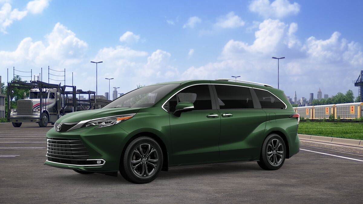 2026 Toyota Sienna Platinum Laurel MD