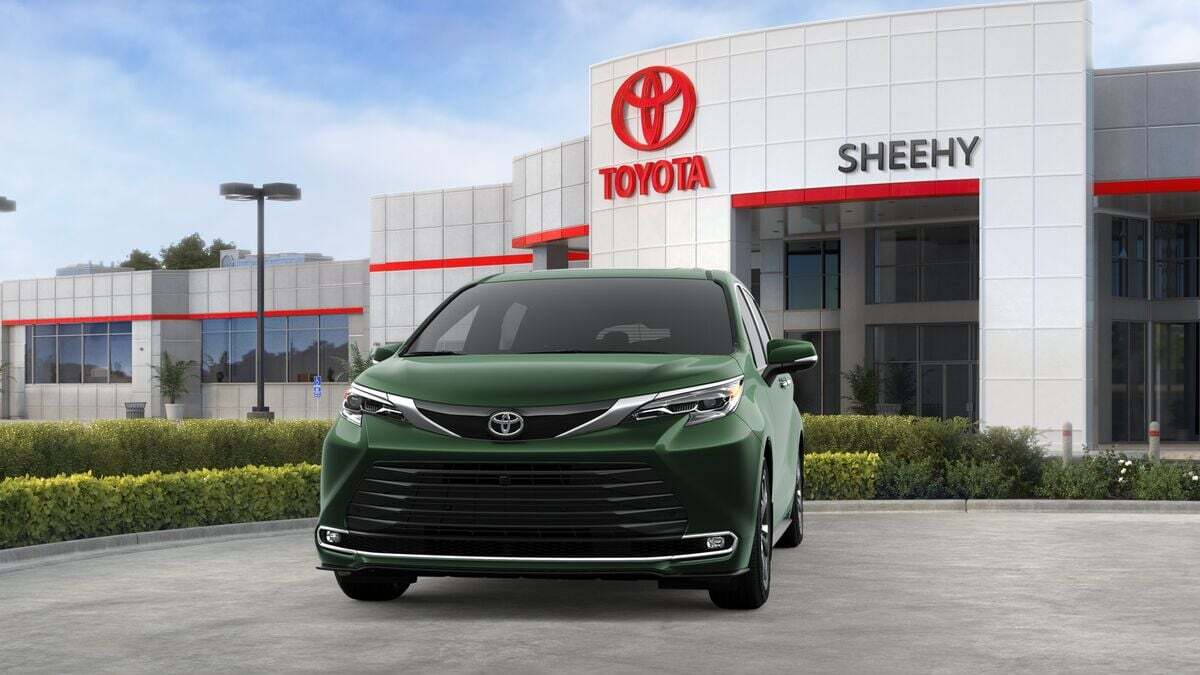 2026 Toyota Sienna Platinum Laurel MD