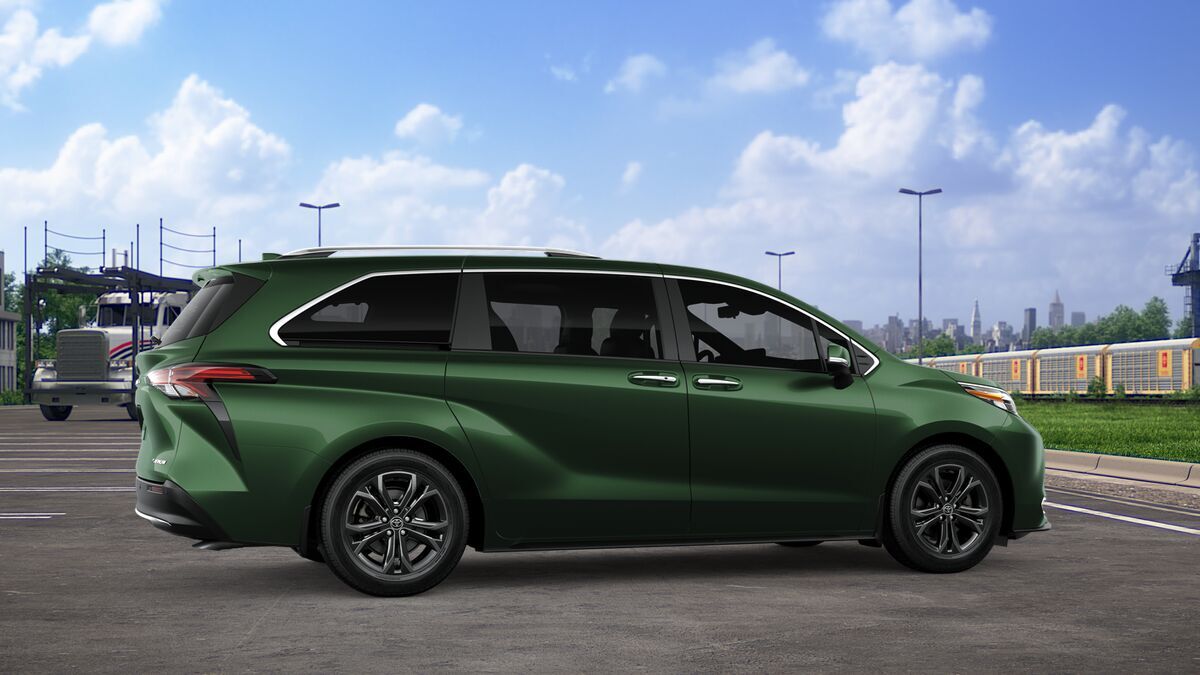 2026 Toyota Sienna Platinum Laurel MD