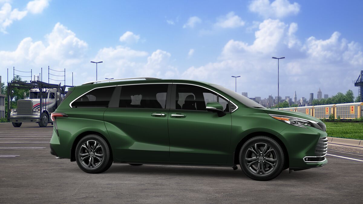 2026 Toyota Sienna Platinum Laurel MD