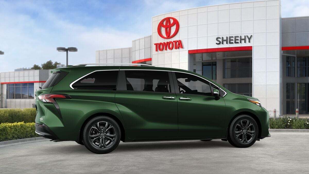 2026 Toyota Sienna Platinum Laurel MD