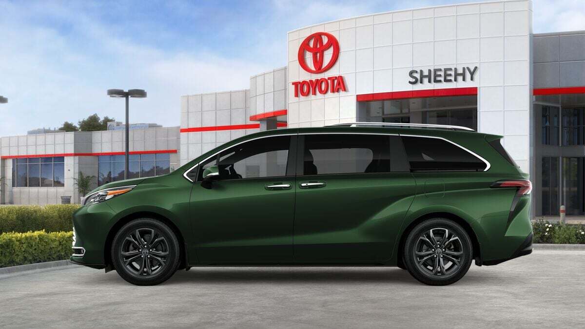 2026 Toyota Sienna Platinum Laurel MD