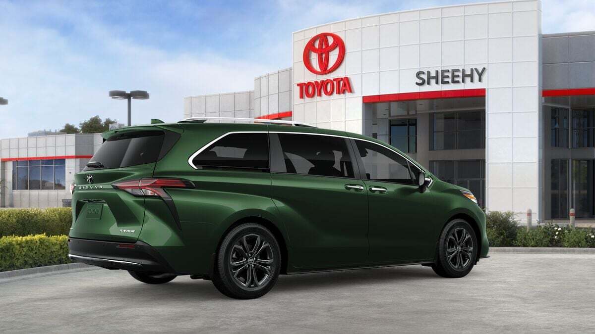 2026 Toyota Sienna Platinum Laurel MD