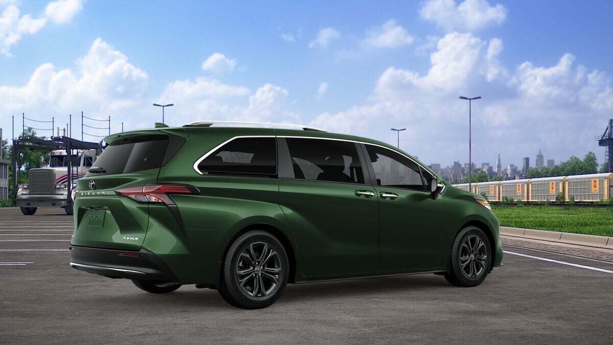 2026 Toyota Sienna Platinum Laurel MD