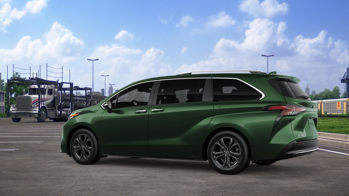 2026 Toyota Sienna Platinum Laurel MD