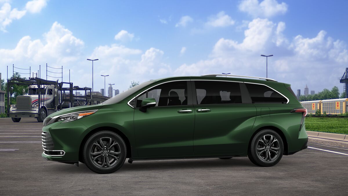 2026 Toyota Sienna Platinum Laurel MD