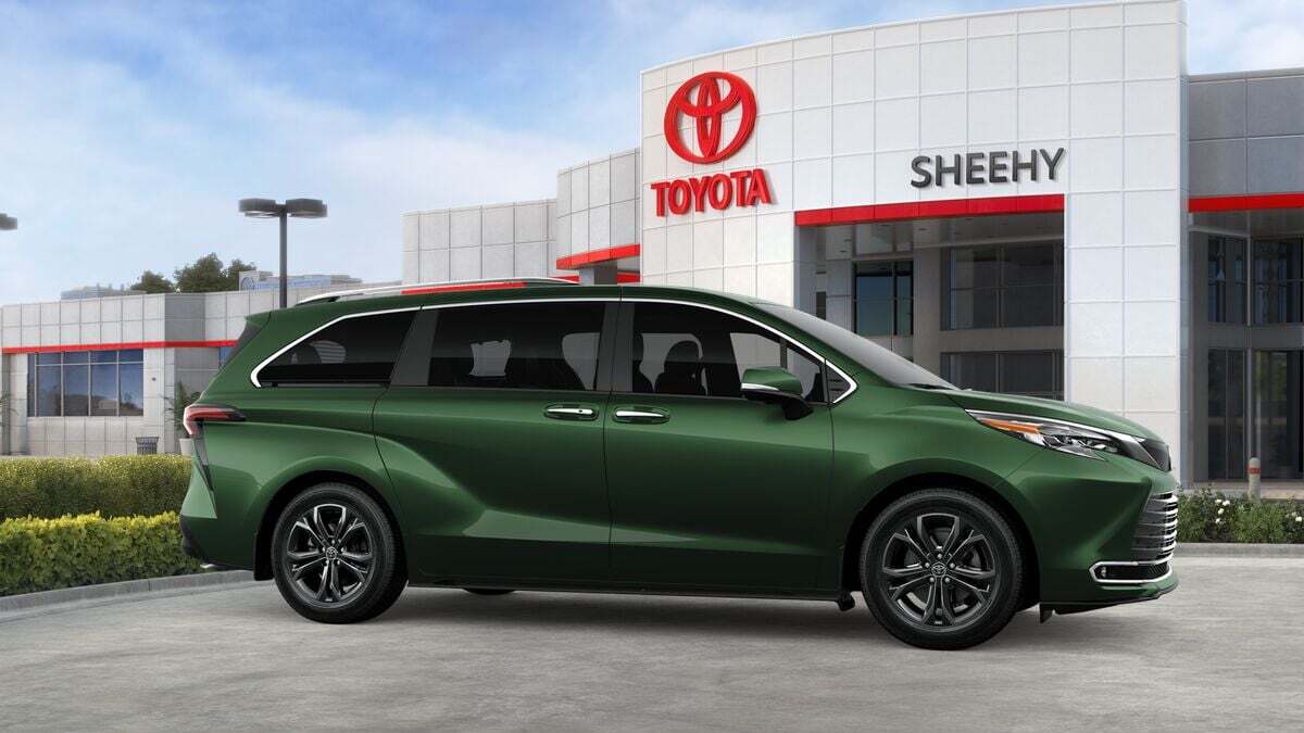 2026 Toyota Sienna Platinum Laurel MD
