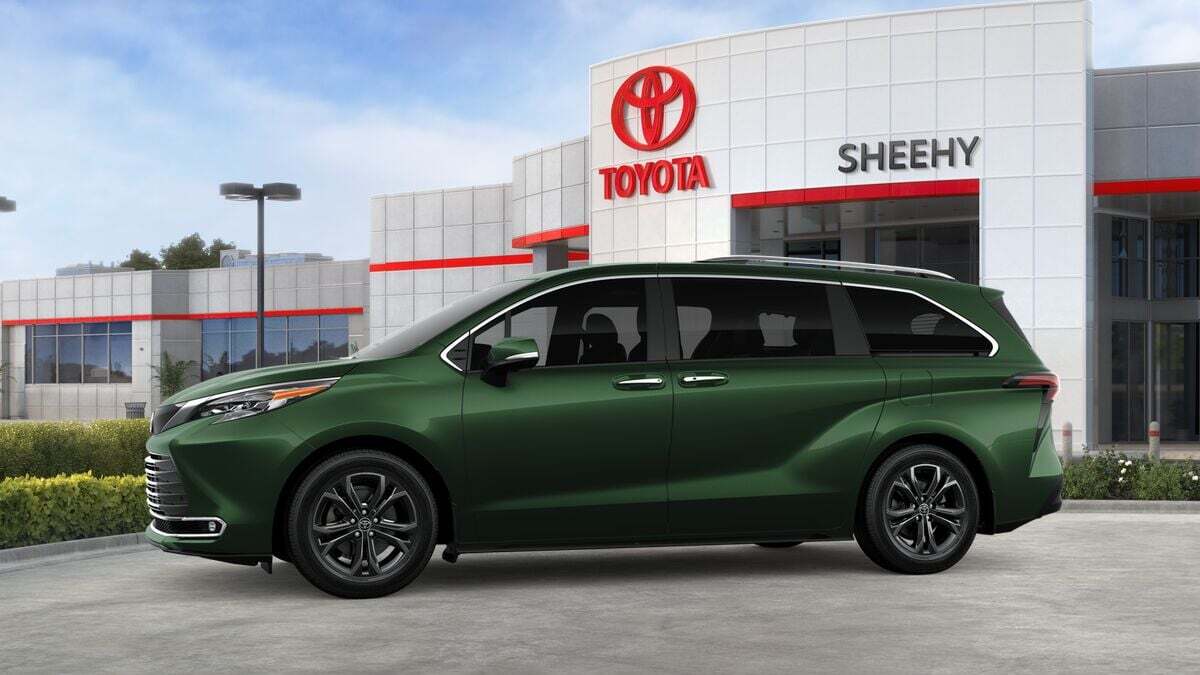 2026 Toyota Sienna Platinum Laurel MD