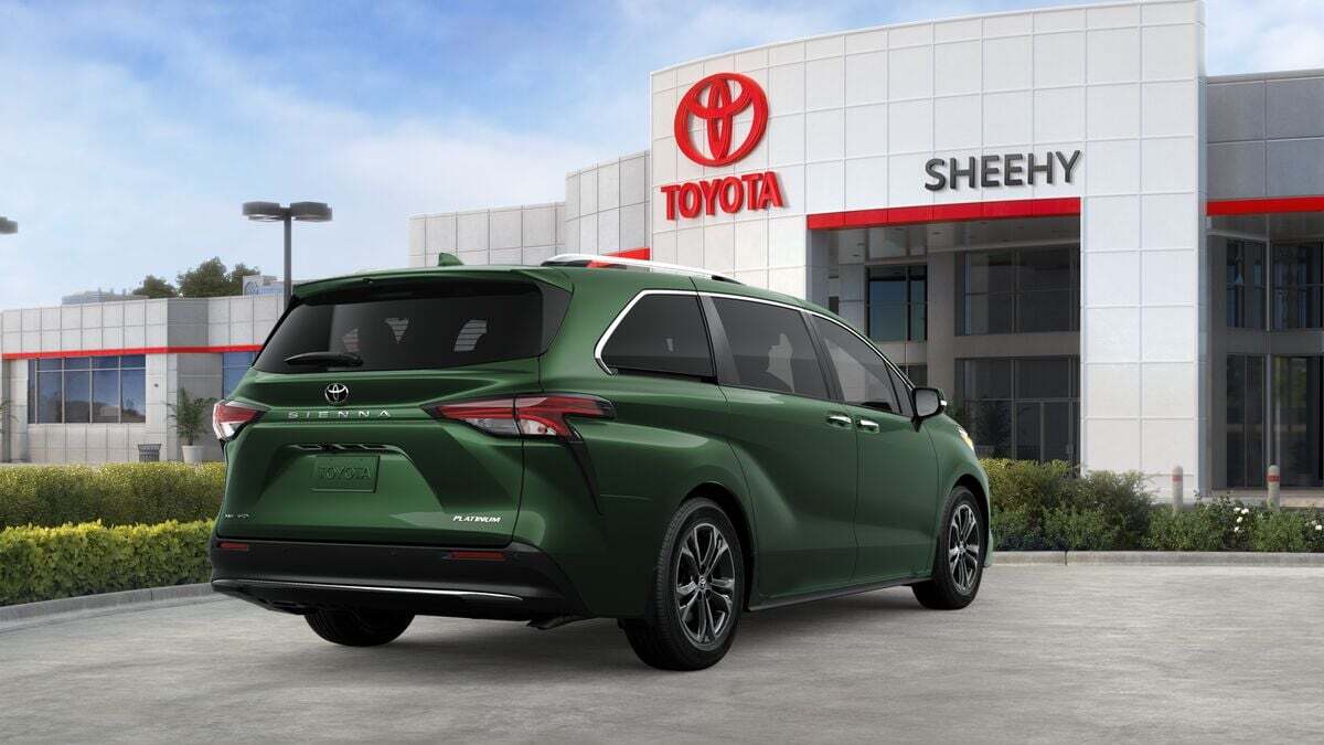 2026 Toyota Sienna Platinum Laurel MD