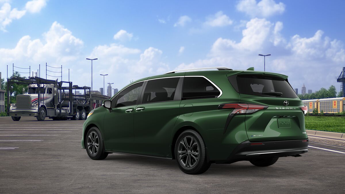 2026 Toyota Sienna Platinum Laurel MD