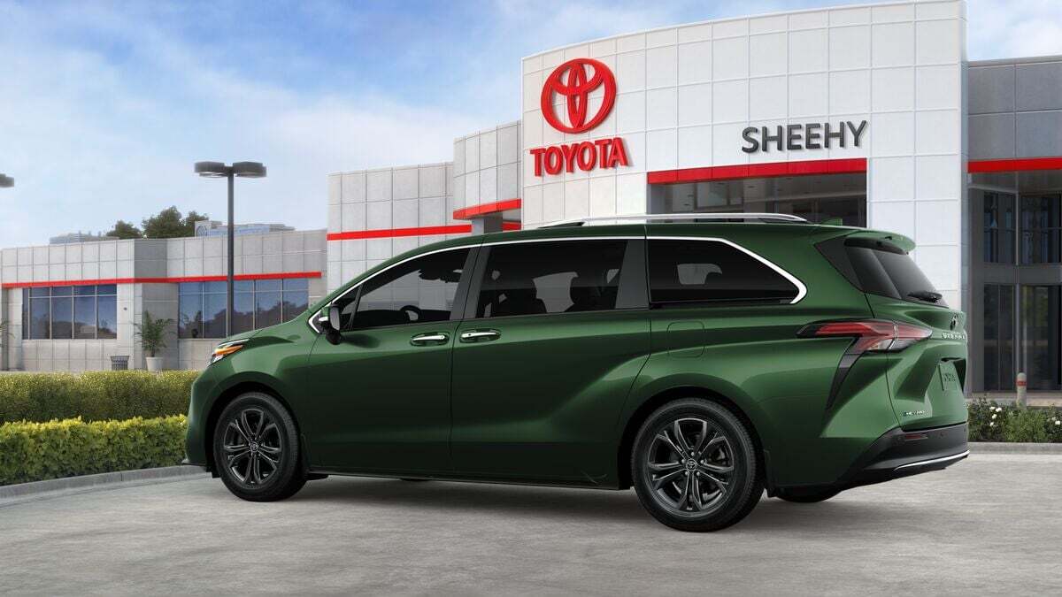 2026 Toyota Sienna Platinum Laurel MD