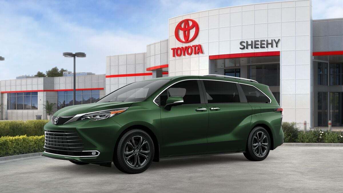 2026 Toyota Sienna Platinum Laurel MD