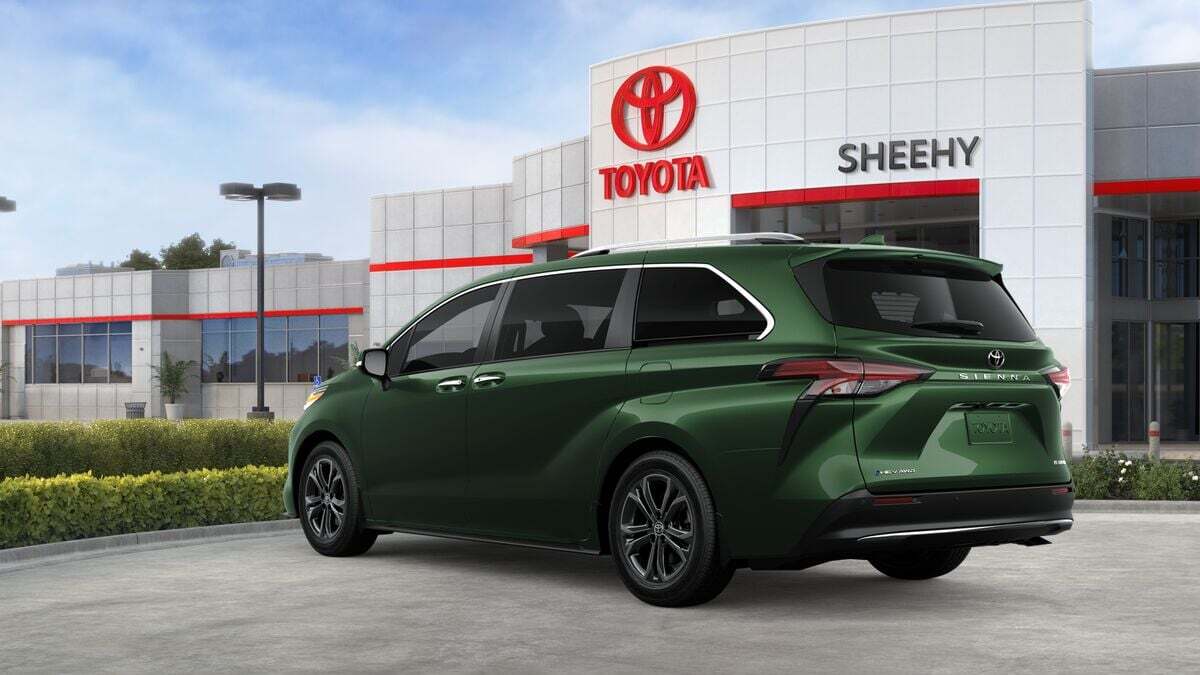2026 Toyota Sienna Platinum Laurel MD