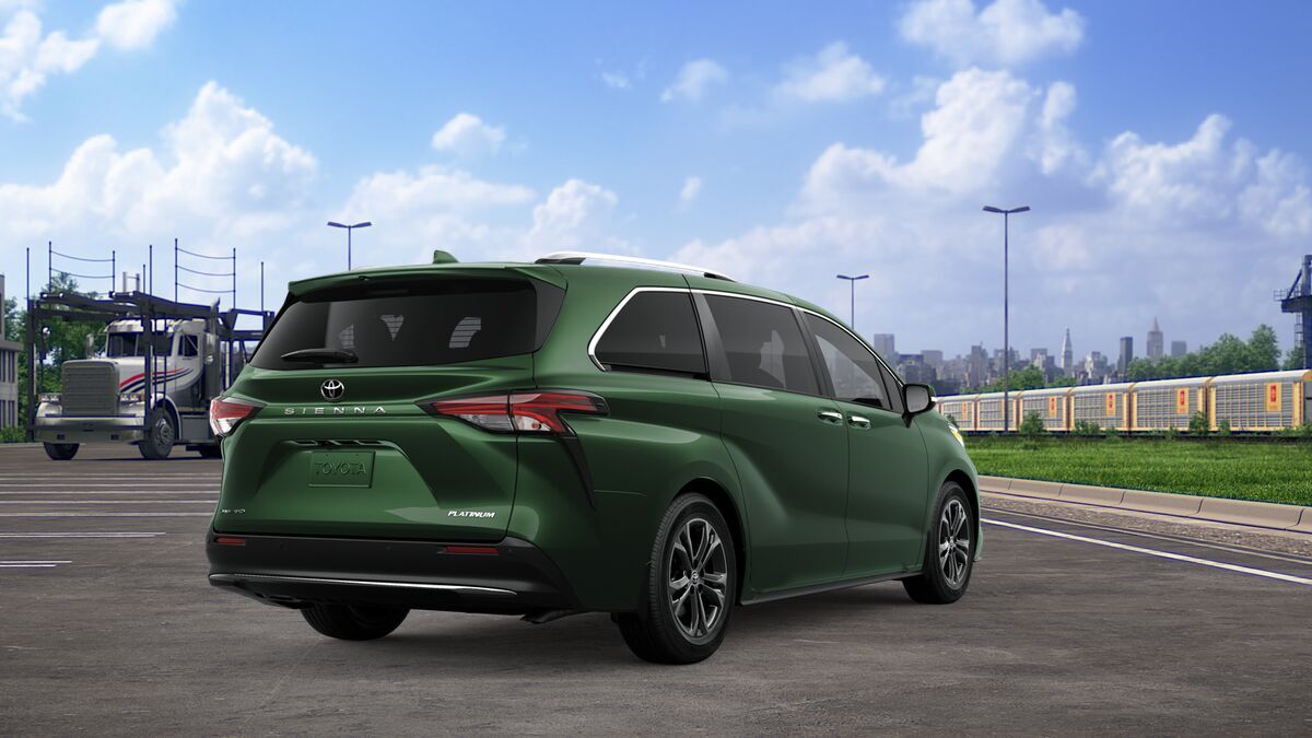 2026 Toyota Sienna Platinum Laurel MD
