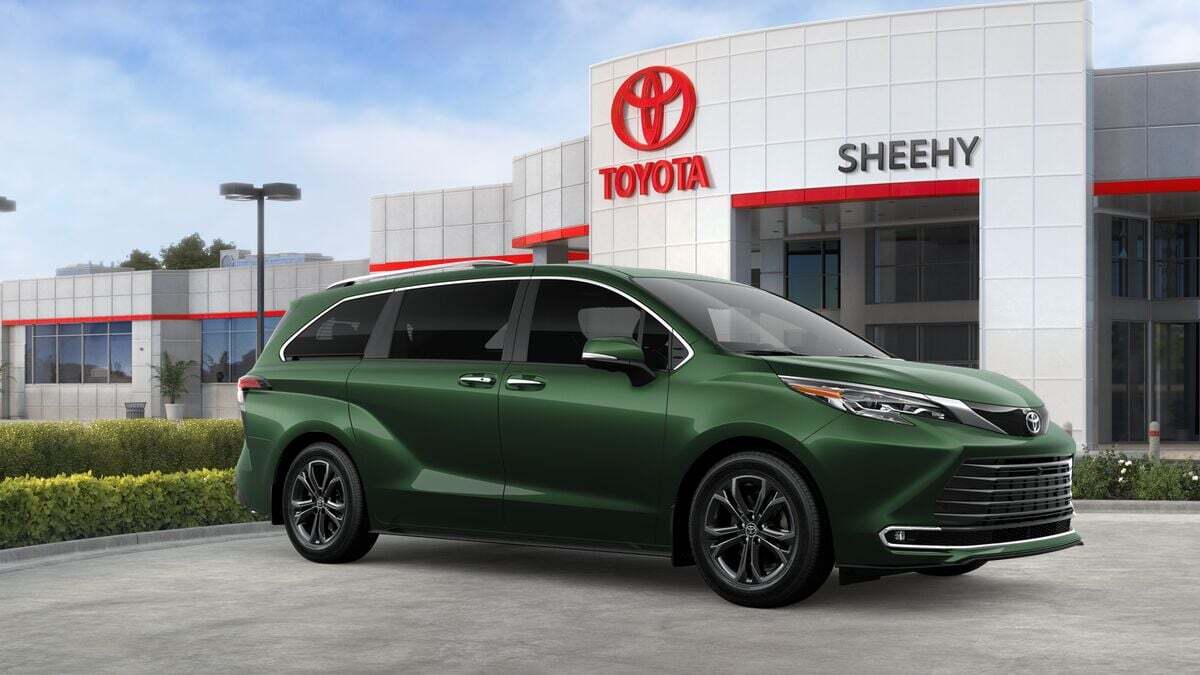 2026 Toyota Sienna Platinum Laurel MD